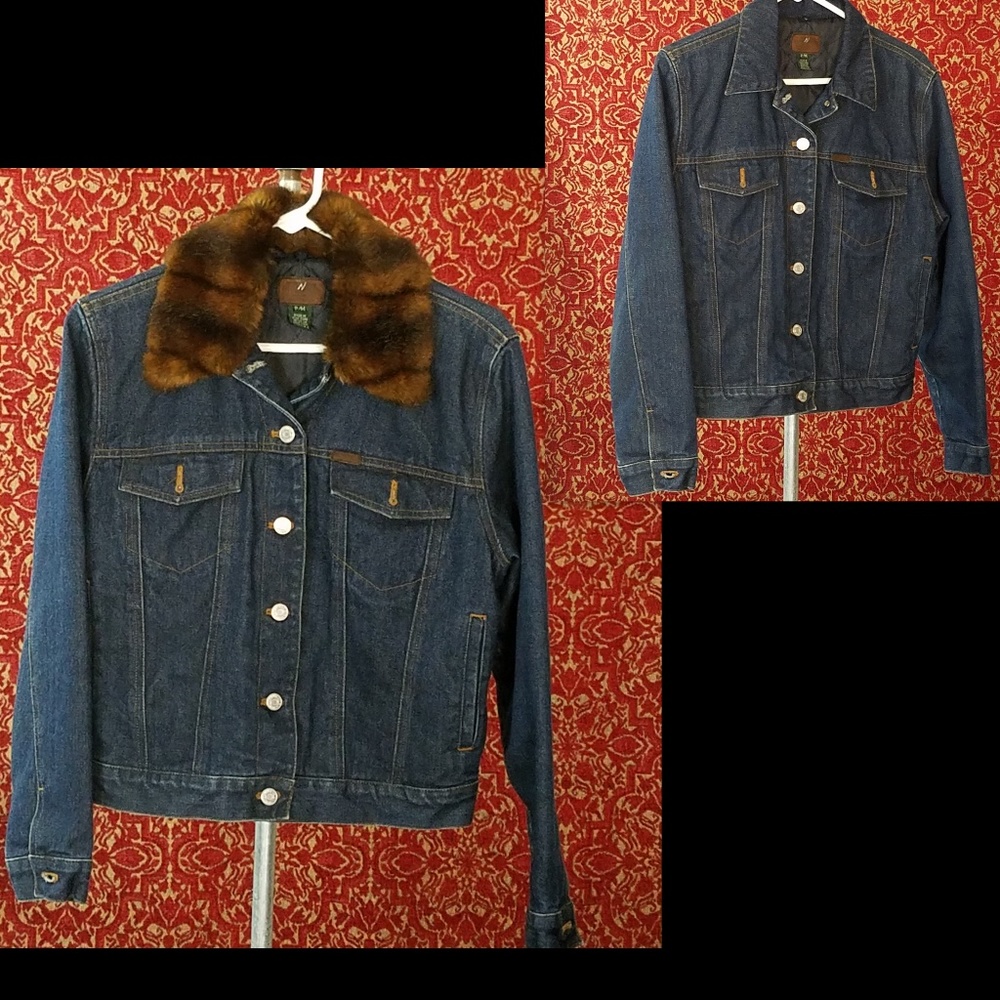 RALPH LAUREN JEANS CO Denim Jacket PM ✨